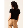 Dámské triko GARCIA ladies T-shirt ss 60 black - GARCIA - I10004 60 ladies T-shirt ss