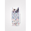 Dámské triko DESIGUAL BYE BYE 1001 CRUDO - DESIGUAL - 22SWTK55 1001 TS_BYE BYE