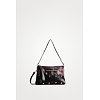 Dámská kabelka DESIGUAL REGASITA DORTMUND PU 2000 NEGRO - DESIGUAL - 22SAXP23 2000 BOLS_REGASITA DORTMUND PU