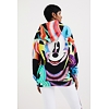 Dámská mikina DESIGUAL MICKEY PSICODELIC 2000 NEGRO - DESIGUAL - 22SWSK35 2000 SWEAT_MICKEY PSICODELIC