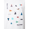 Pánské triko HELLY HANSEN SHORELINE T-SHIRT 2.0 001 WHITE - Helly Hansen - 34222 1 SHORELINE T-SHIRT 2.0