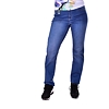 Dámské kalhoty STEHMANN MELLINA 3400 frozy cobalt - Stehmann - MELINA 780W 3400 44165 REG.PANTS