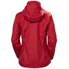 Dámská jachtařská bunda HELLY HANSEN W CREW HOODED JACKET 162 red - Helly Hansen - 33899 162 W CREW HOODED JACKET