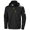 Pánská jachtařská bunda HELLY HANSEN 33875 990 CREW HOODED JACKET 990 BLACK - Helly Hansen - 33875 990 CREW HOODED JACKET