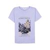 Dámské triko GARCIA ladies T-shirt ss 2892-lavender grey - GARCIA - Q20006 2892 ladies T-shirt ss