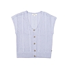 Dámský svetr GARCIA ladies cardigan 5152 blue cloud - GARCIA - S20050 5152 ladies cardigan