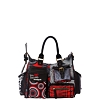 Dámská kabelka DESIGUAL 38X5236 2000 BOLS_LONDON DUOBOLAS 2000 - DESIGUAL - 38X5236 2000 BOLS_LONDON DUOBOLAS