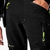 Pánské kalhoty HELLY HANSEN WORKWEAR MAGNI 990 černá - HELLY HANSEN WORKWEAR - 76563 990 MAGNI CONS PANT