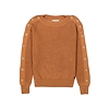 Dámský svetr GARCIA ladies pullover 269 burnt sand - GARCIA - T20240 269 ladies pullover