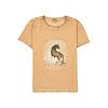 Dámské triko GARCIA ladies T-shirt 269 burnt sand - GARCIA - T20204 269 ladies T-shirt