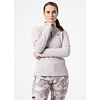 Dámská mikina HELLY HANSEN W DAYBREAKER 1/2 ZIP FLEECE 692 DUSTY SYRIN