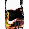 Dámská kabelka DESIGUAL INCA NATAL MINI 8001 GOLDEN HAZE - DESIGUAL - 22WAXA69 8001 BAG_INCA NATAL MINI