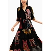 Dámské šaty DESIGUAL ODYSSEY 2000 NEGRO - DESIGUAL - 22WWVW29 2000 VEST_ODYSSEY