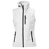 Dámská vesta HELLY HANSEN W CREW VEST 001 WHITE