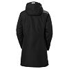 Dámský zimní kabát HELLY HANSEN 62395 991 W LONG BELFAST WINTER JACKET 991 BLACK - Helly Hansen - 62395 991 W LONG BELFAST WINTER JACKET