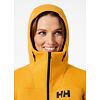 Dámská mikina HELLY HANSEN W HP OCEAN SWT JACKET 328 CLOUDBERRY - Helly Hansen - 30243 328 W HP OCEAN SWT JACKET