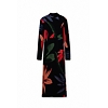 Dámské šaty DESIGUAL GRANDFLOWER 2000 NEGRO - DESIGUAL - 22WWVK07 2000 VEST_GRANDFLOWER
