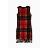 Dámské šaty DESIGUAL ELSA 3007 BURGUNDY - DESIGUAL - 22WWVW25 3007 VEST_ELSA