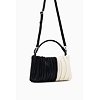 Dámská kabelka DESIGUAL PLEAT OTTERLO 1008 CRUDO BEIGE - DESIGUAL - 22WAXPAQ 1008 BAG_PLEAT OTTERLO