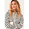 Dámská mikina GARCIA ladies sweat 53 off white - GARCIA - Z0005 53 ladies sweat