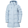 Dámský zimní kabát HELLY HANSEN W ADORE PUFFY PARKA 582 BABY TROOPER - Helly Hansen - 53205 582 W ADORE PUFFY PARKA