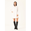 Dámské triko GARCIA ladies shirt ls 53 off white - GARCIA - V20234 53 ladies shirt ls
