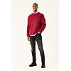 Pánská mikina GARCIA mens sweat 2541 raspberry - GARCIA - W21267 2541 mens sweat