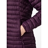 Dámský zimní kabát HELLY HANSEN W SIRDAL LONG INSULATOR JACKET 670 AMETHYST - Helly Hansen - 63073 670 W SIRDAL LONG INSULATOR JACKET