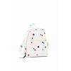 Dámský batůžek DESIGUAL FRESIA MOMBASA MINI 1000 WHITE