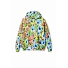 Dámská mikina DESIGUAL BUGS FLOWERS 4004 GREEN - DESIGUAL - 23SWSK22 4004 SWEAT BUGS FLOWERS