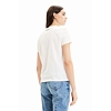 Dámské triko DESIGUAL COR 1000 WHITE - DESIGUAL - 23SWTK92 1000 TS COR