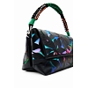 Dámská kabelka DESIGUAL ONYX VENECIA 2.0 2000 BLACK - DESIGUAL - 23SAXP72 2000 BAG ONYX VENECIA 2.0