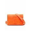 Dámská kabelka DESIGUAL ALPHA DORTMUND FLAP 7002 ORANGE - DESIGUAL - 23SAXP95 7002 BAG ALPHA DORTMUND FLAP