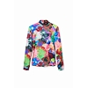 Dámská halenka DESIGUAL ROYAL 9019 MATERIAL FINISHES - DESIGUAL - 23SWTKBQ 9019 TS ROYAL
