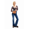 Dámská kabelka DESIGUAL LOGORAMA LEATHER SINAIA 6002 BROWN - DESIGUAL - 23SAXL09 6002 BOLS LOGORAMA LEATHER SINA