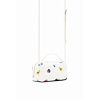Dámská kabelka DESIGUAL FRESIA DETROIT 1000 WHITE - DESIGUAL - 23SAXPA8 1000 BOLS FRESIA DETROIT