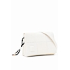 Dámská kabelka DESIGUAL DAMAS DORTMUND FLAP 1001 WHITE - DESIGUAL - 23SAXP23 1001 BAG DAMAS DORTMUND FLAP
