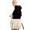 Dámská kabelka DESIGUAL AQUILES LOVERTY 2.0 - DESIGUAL - 23SAXP84 1001 BAG AQUILES LOVERTY 2.0