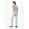 Dámská halenka GARCIA ladies shirt ss 53 off white - GARCIA - C30035 53 ladies shirt ss