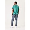 Pánské polo GARCIA C31025 2566 mens polo ss 2566 seafoam - GARCIA - C31025 2566 mens polo ss