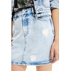 Dámská sukně DESIGUAL GIZEM 5007 BLUE - DESIGUAL - 23SWFD08 5007 FAL GIZEM