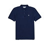 Pánské polo GARCIA mens polo ss 1050 indigo - GARCIA - Z1104 1050 mens polo ss