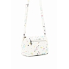 Dámská kabelka DESIGUAL NEON ART  PUKHET MINI 1001 WHITE - DESIGUAL - 23SAXP92 1001 BAG NEON ART  PUKHET MINI