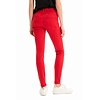 Dámské jeans DESIGUAL LIA 3061 RED - DESIGUAL - 23SWDD21 3061 DENIM LIA