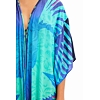 Dámské šaty DESIGUAL ARARA 5000 BLUE - DESIGUAL - 23SWMW28 5000 SWIM ARARA