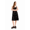 Dámské šaty DESIGUAL CAMBRIDGE 2000 BLACK - DESIGUAL - 23SWVK15 2000 VEST CAMBRIDGE