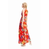 Dámské šaty DESIGUAL PRAGA 3090 RED - DESIGUAL - 23SWVW73 3090 VEST PRAGA