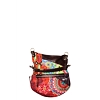 Dámská kabelka DESIGUAL BOLS_FOLDED SEDUCCIO CA 7005 CALDERA - DESIGUAL - 46X5213 7005 BOLS_FOLDED SEDUCCIO CA