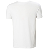 Pánské triko HELLY HANSEN SHORELINE T-SHIRT 2.0 002 WHITE - Helly Hansen - 34222 2 SHORELINE T-SHIRT 2.0