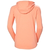 Dámská mikina HELLY HANSEN W VERGLAS LIGHT HOODIE 058 ROSE QUARTZ - Helly Hansen - 62964 58 W VERGLAS LIGHT HOODIE